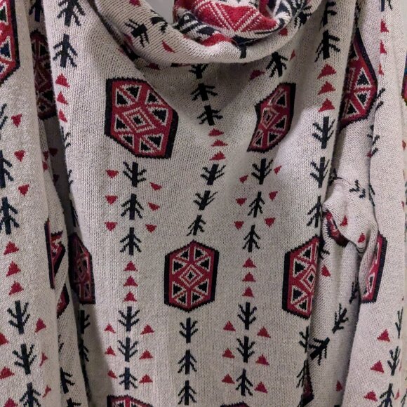 H&M Tribal Print Wrap Cardigan - Picture 8 of 9